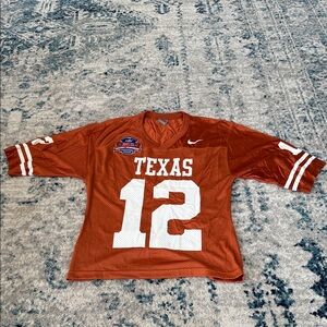 Nike University of Texas Colt McCoy Jersey with 2010 National Championship Patch